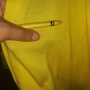 Crayola yellow